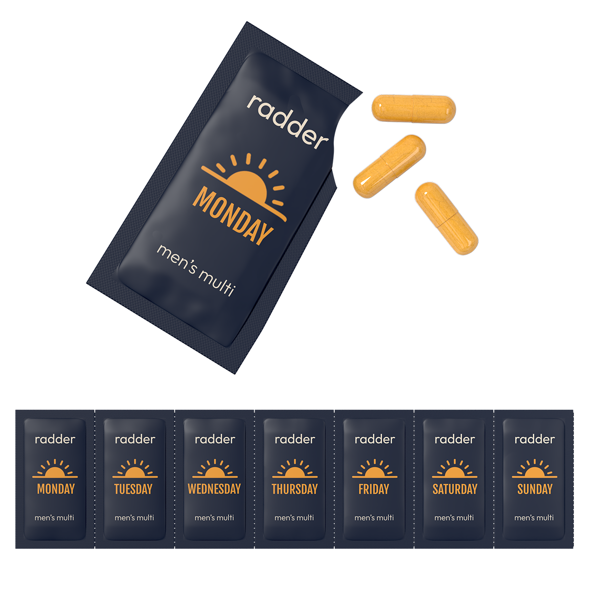 Radder Men's Multi (12 Week Subscription)